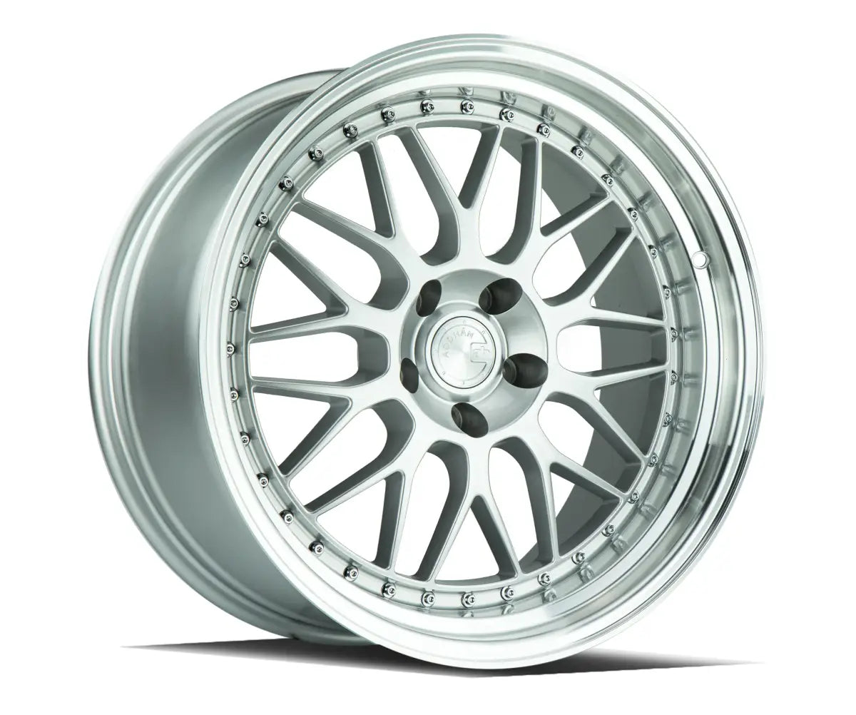 Aodhan Wheels AH02 19x9.5 5x114.3 CB73.1 ET22 Silver w/
