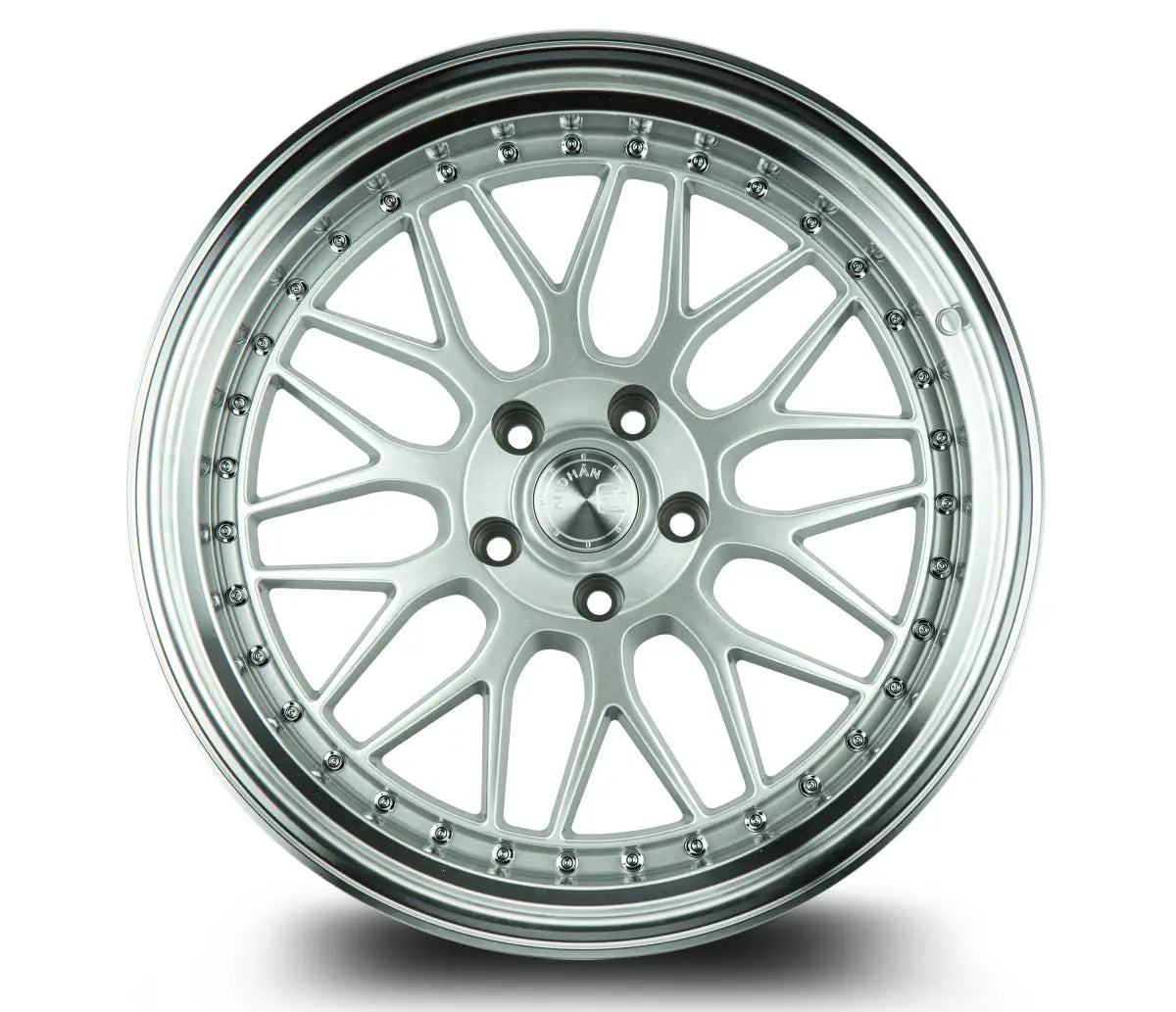 Aodhan Wheels AH02 19x9.5 5x114.3 CB73.1 ET22 Silver w/