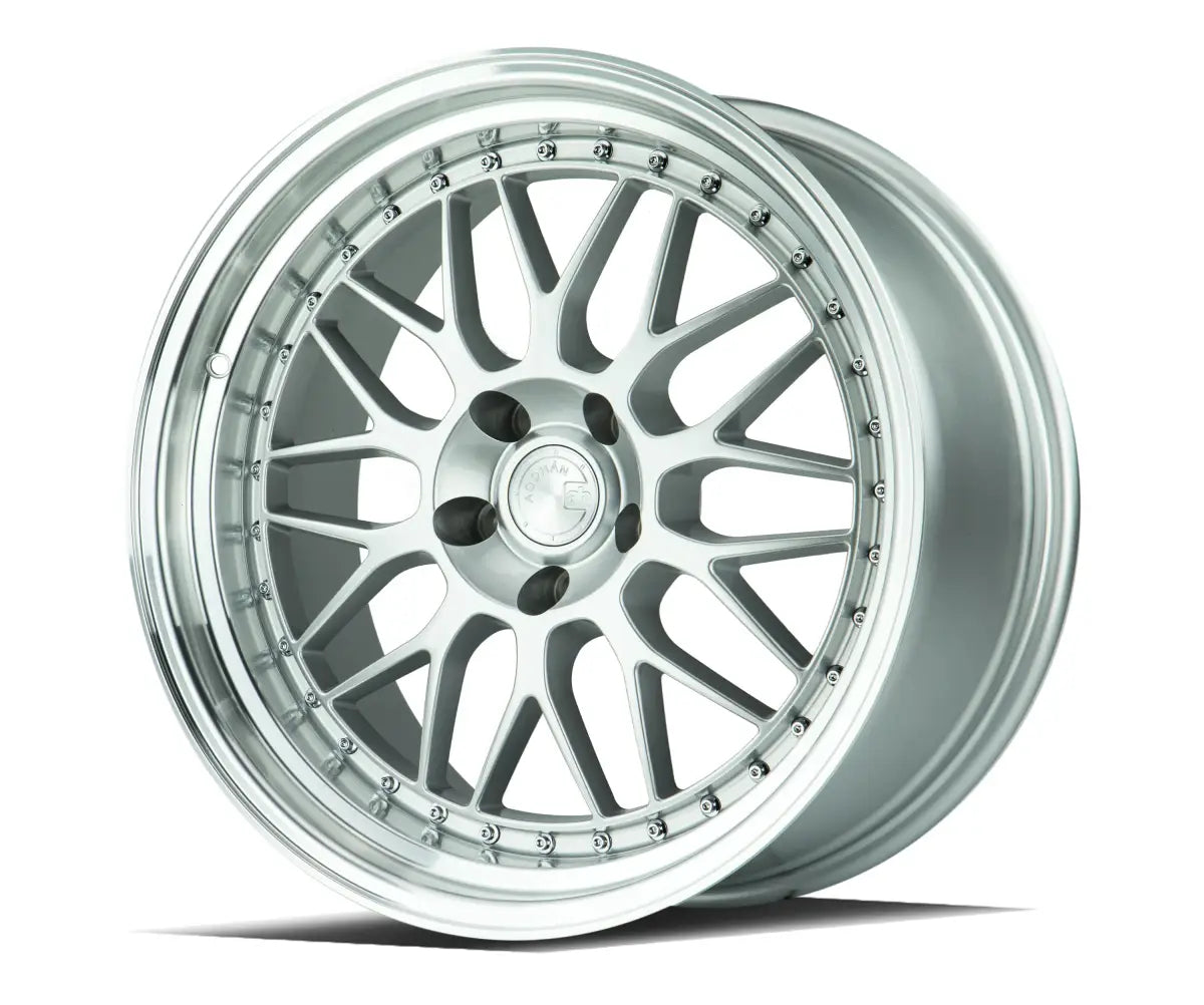 Aodhan Wheels AH02 19x9.5 5x114.3 CB73.1 ET22 Silver w/
