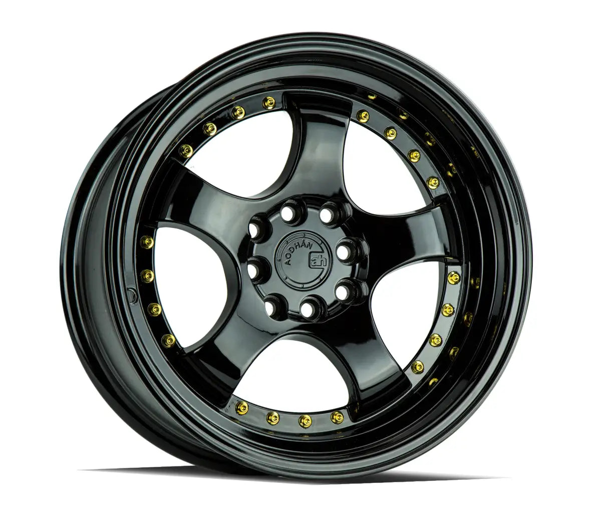 Aodhan Wheels AH03 15x8 4x100/4x114.3 CB73.1 ET20 Gloss