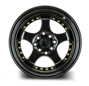 Aodhan Wheels AH03 15x8 4x100/4x114.3 CB73.1 ET20 Gloss