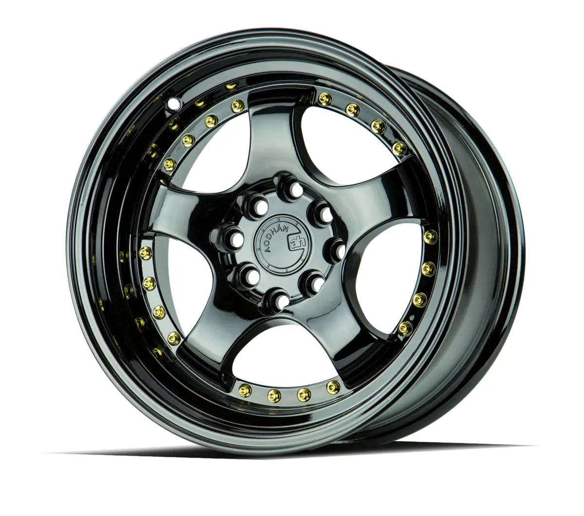 Aodhan Wheels AH03 15x8 4x100/4x114.3 CB73.1 ET20 Gloss