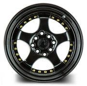 Aodhan Wheels AH03 16x8 4x100/4x114.3 CB73.1 ET15 Gloss