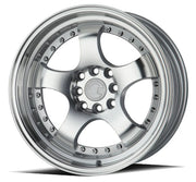 Aodhan Wheels AH03 16x8 4x100/4x114.3 CB73.1 ET15 Silver
