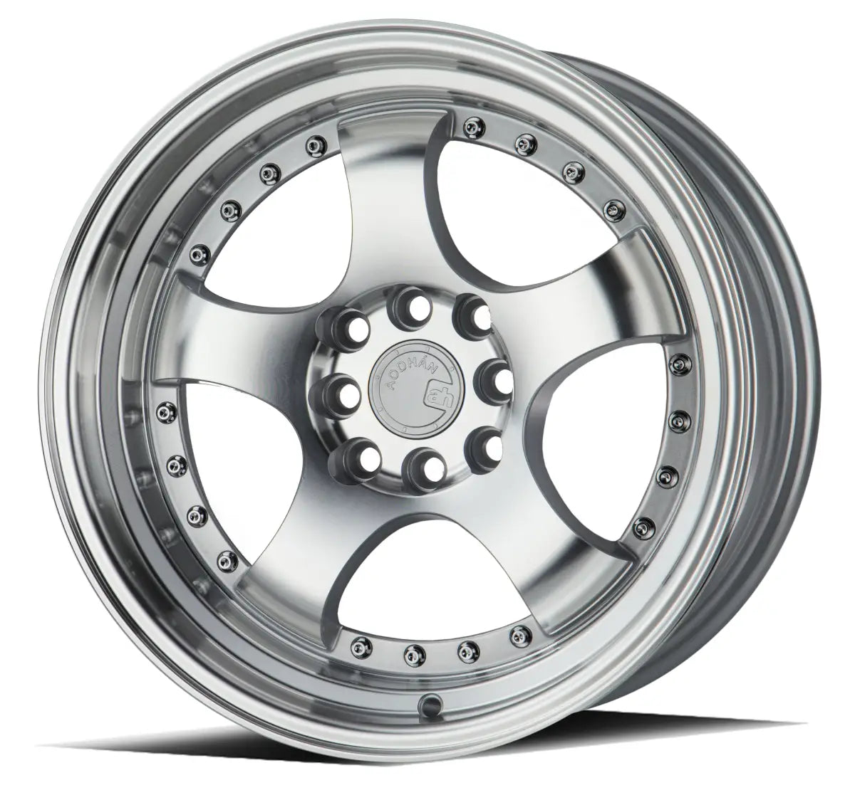 Aodhan Wheels AH03 16x8 4x100/4x114.3 CB73.1 ET15 Silver