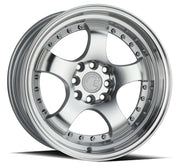 Aodhan Wheels AH03 16x8 4x100/4x114.3 CB73.1 ET15 Silver