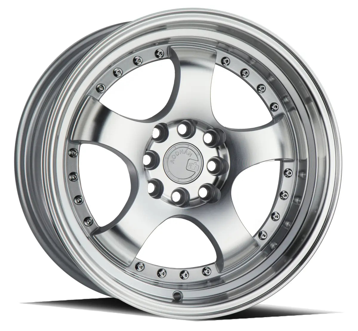 Aodhan Wheels AH03 16x8 4x100/4x114.3 CB73.1 ET15 Silver