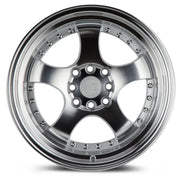 Aodhan Wheels AH03 16x8 4x100/4x114.3 CB73.1 ET15 Silver