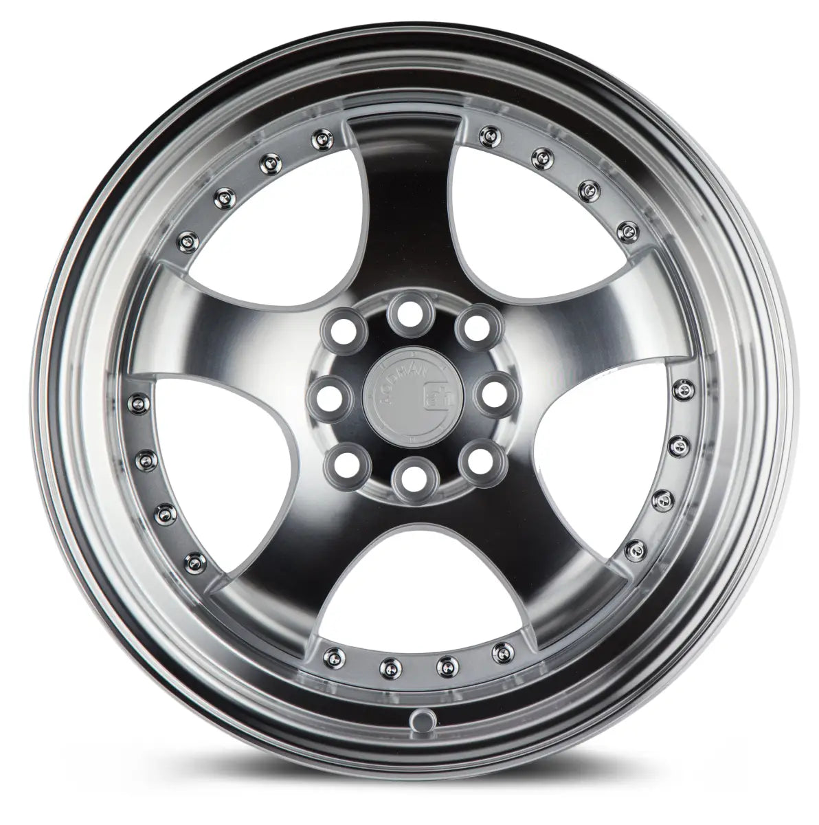 Aodhan Wheels AH03 16x8 4x100/4x114.3 CB73.1 ET15 Silver