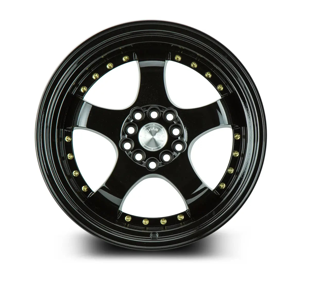 Aodhan Wheels AH03 17x9 5x100/5x114.3 CB73.1 ET25 Gloss