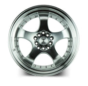 Aodhan Wheels AH03 17x9 5x100/5x114.3 CB73.1 ET25 Silver