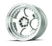 Aodhan Wheels AH03 17x9 5x100/5x114.3 CB73.1 ET25 Silver
