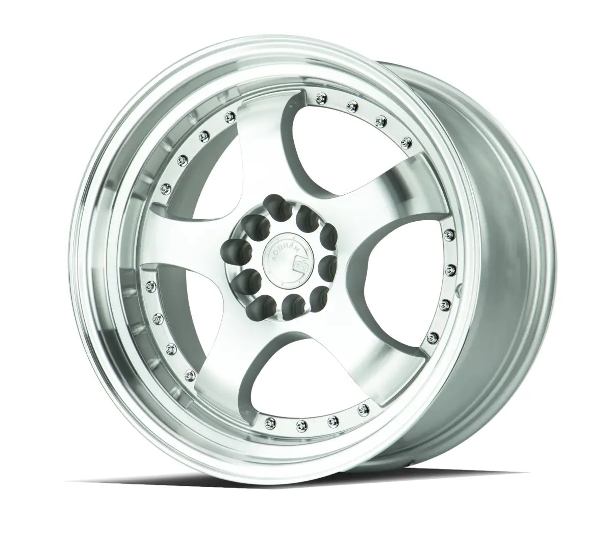 Aodhan Wheels AH03 17x9 5x100/5x114.3 CB73.1 ET25 Silver