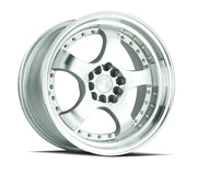 Aodhan Wheels AH03 17x9 5x100/5x114.3 CB73.1 ET25 Silver