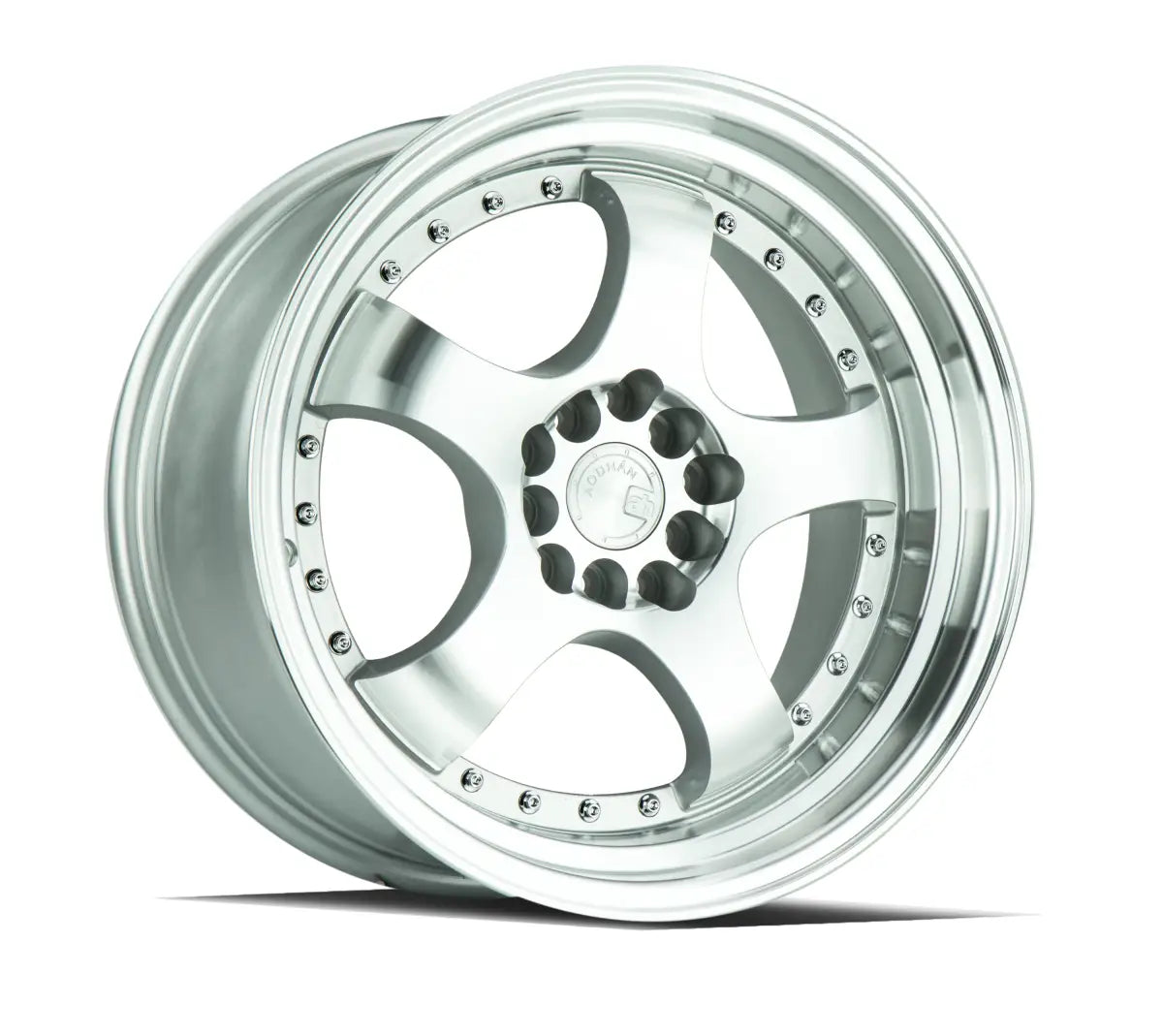 Aodhan Wheels AH03 17x9 5x100/5x114.3 CB73.1 ET25 Silver