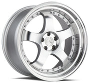 Aodhan Wheels AH03 18x10.5 5x114.3 CB73.1 ET25 Silver