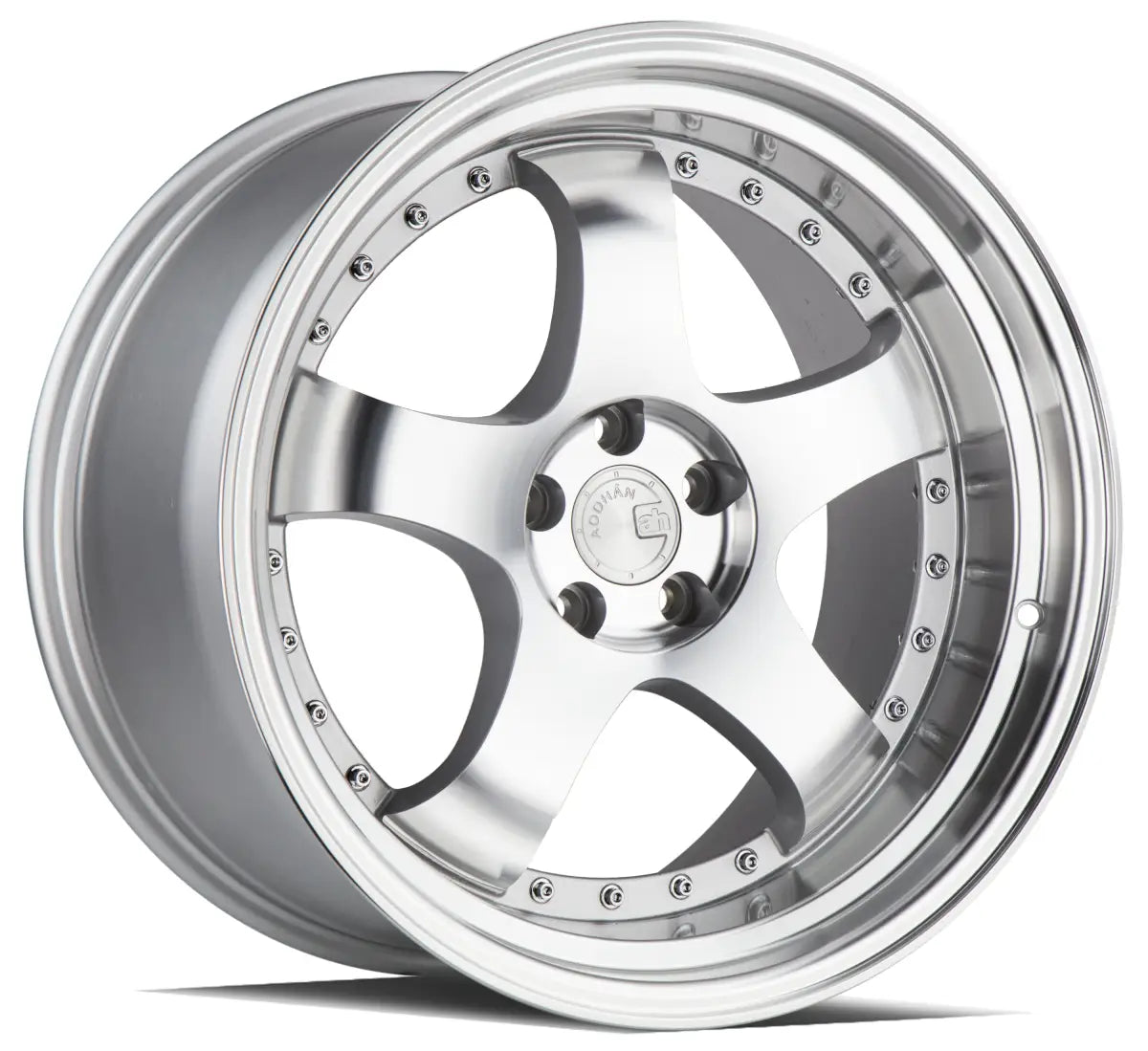 Aodhan Wheels AH03 18x10.5 5x114.3 CB73.1 ET25 Silver
