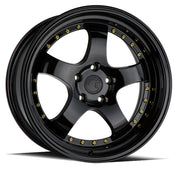 Aodhan Wheels AH03 18x9.5 5x114.3 CB73.1 ET30 Gloss Black W