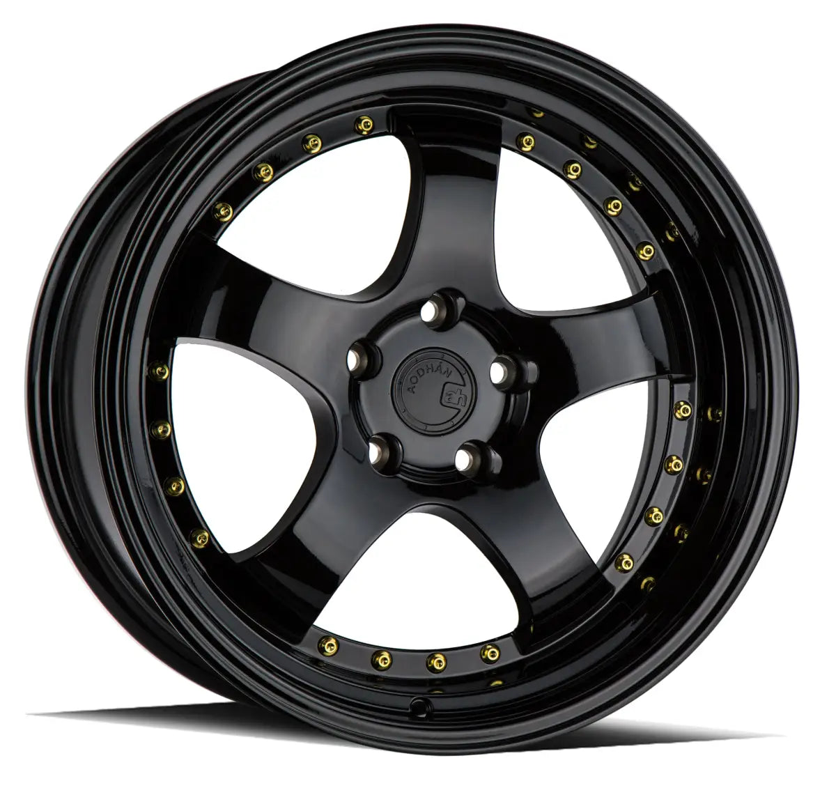 Aodhan Wheels AH03 18x9.5 5x114.3 CB73.1 ET30 Gloss Black W
