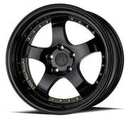 Aodhan Wheels AH03 18x9.5 5x114.3 CB73.1 ET30 Gloss Black W