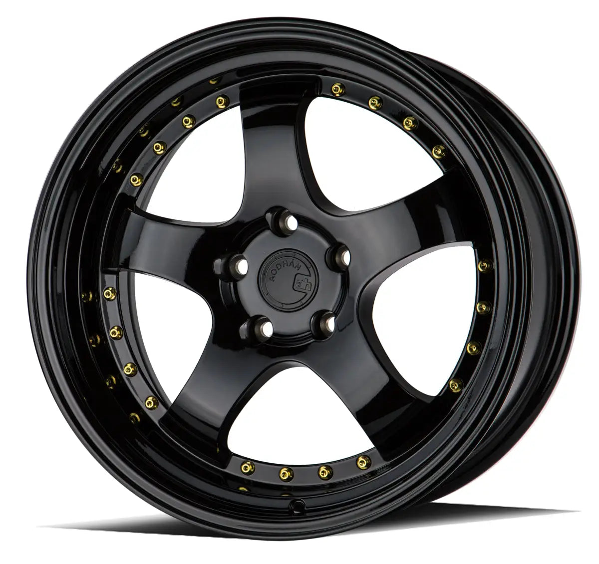Aodhan Wheels AH03 18x9.5 5x114.3 CB73.1 ET30 Gloss Black W