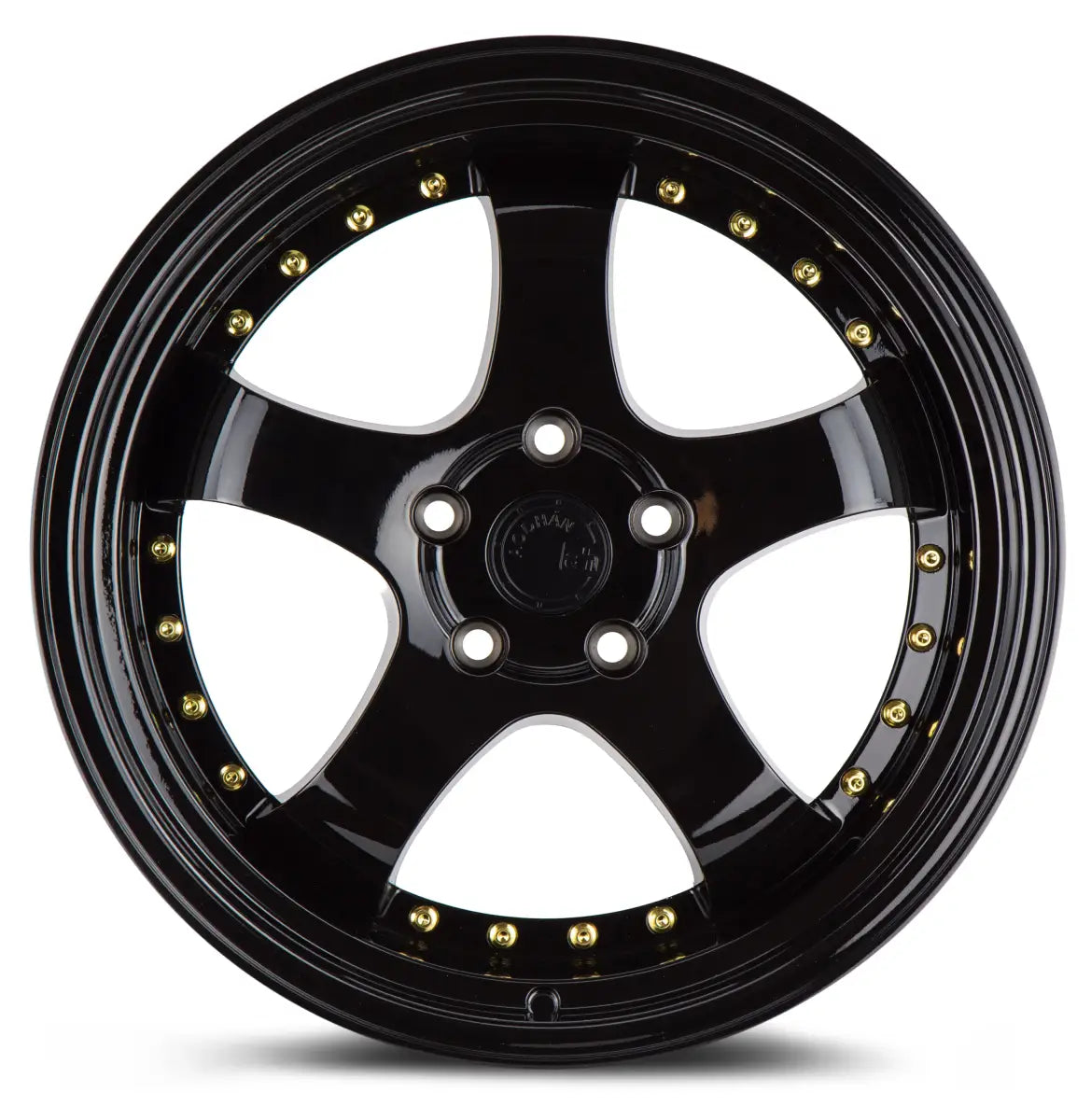 Aodhan Wheels AH03 18x9.5 5x114.3 CB73.1 ET30 Gloss Black W