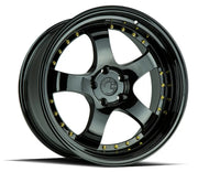 Aodhan Wheels AH03 19x11 5x114.3 CB73.1 ET15 Gloss Black W
