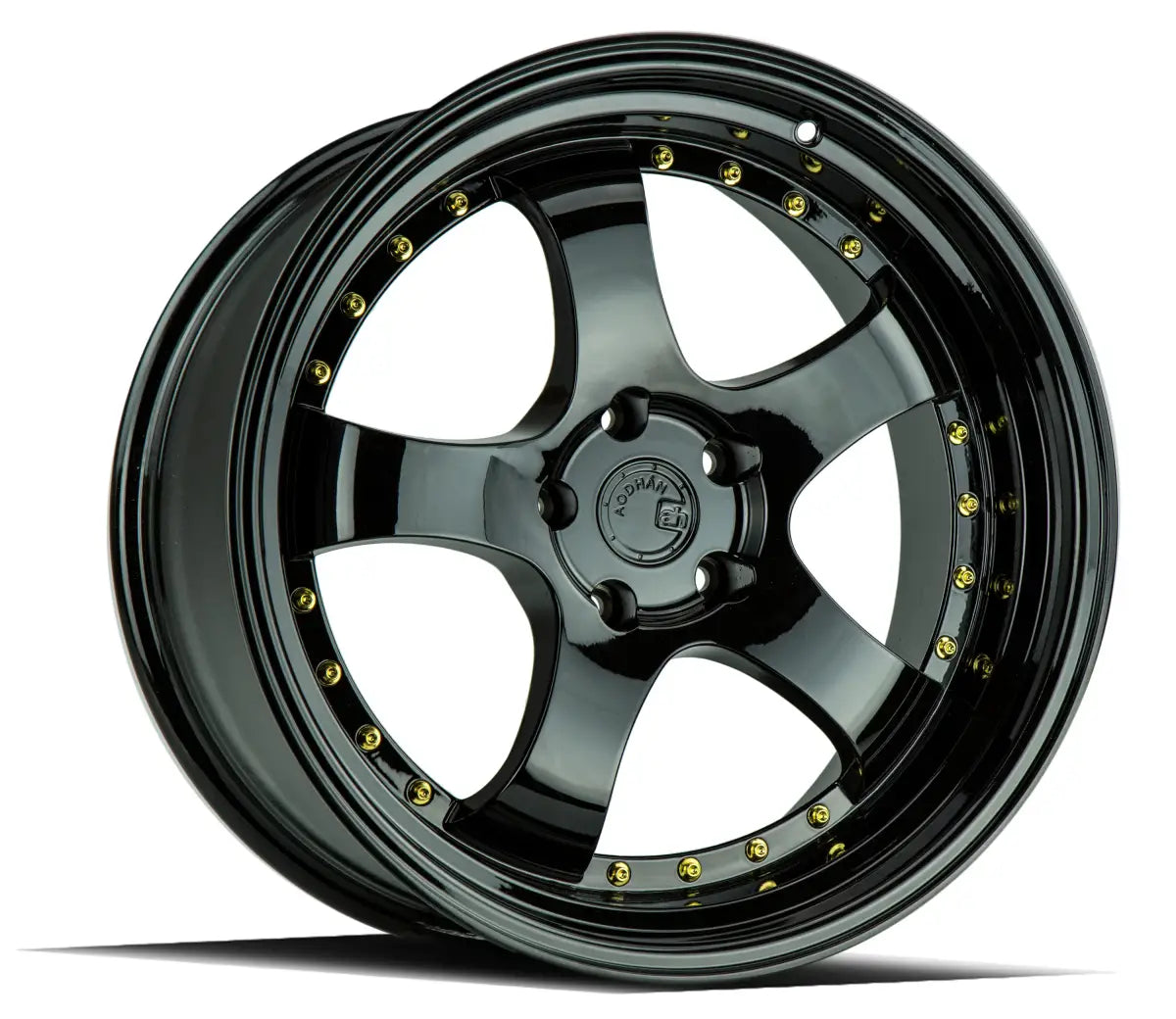 Aodhan Wheels AH03 19x11 5x114.3 CB73.1 ET15 Gloss Black W