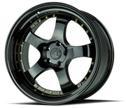 Aodhan Wheels AH03 19x11 5x114.3 CB73.1 ET15 Gloss Black W