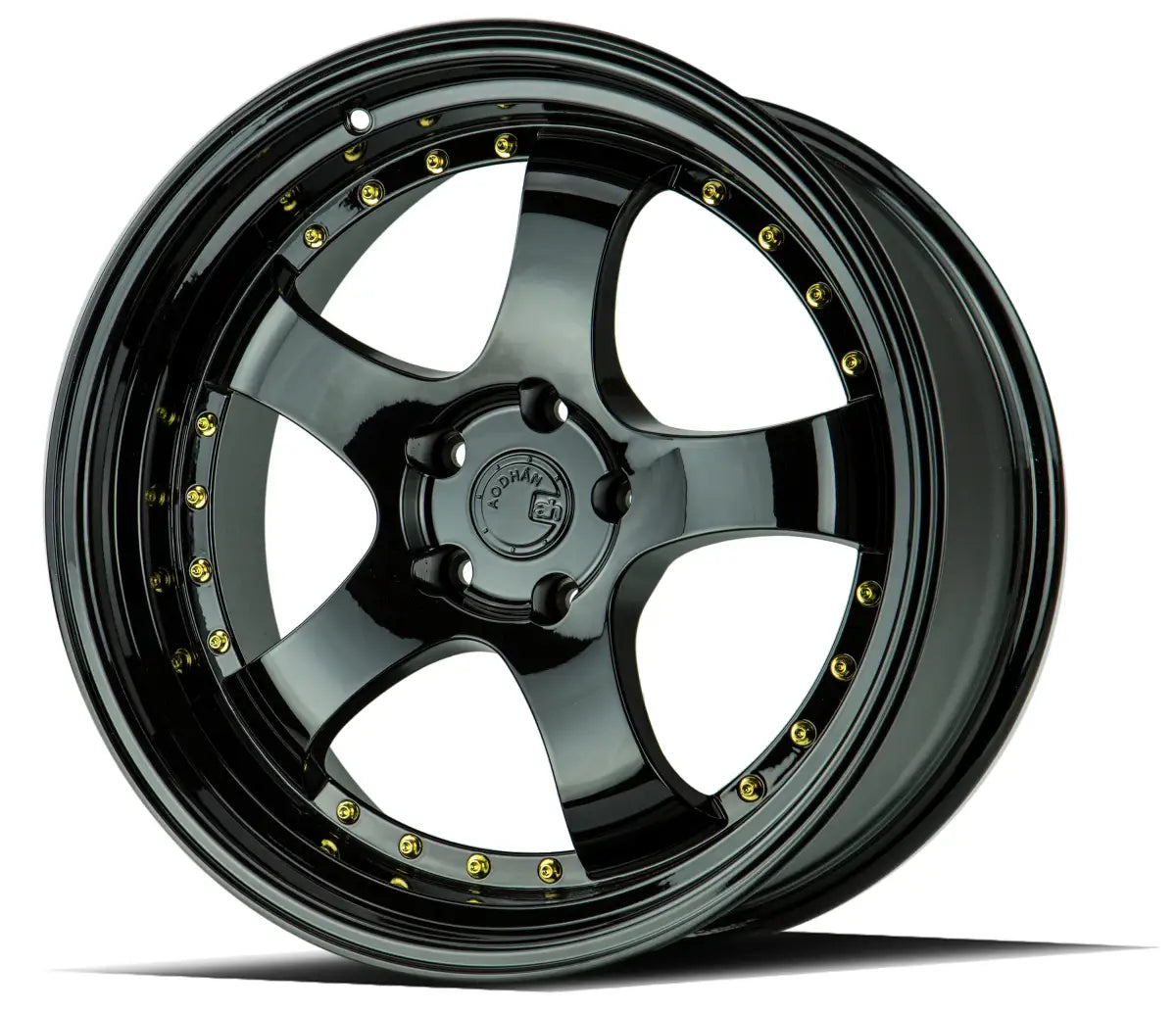 Aodhan Wheels AH03 19x11 5x114.3 CB73.1 ET15 Gloss Black W