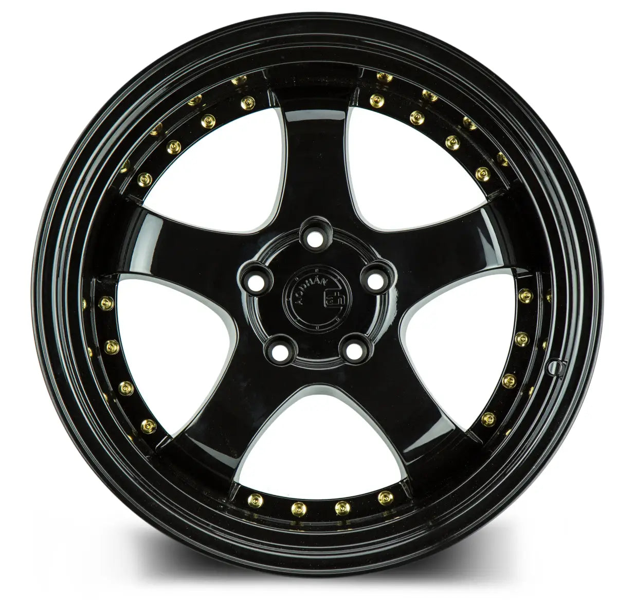 Aodhan Wheels AH03 19x11 5x114.3 CB73.1 ET15 Gloss Black W