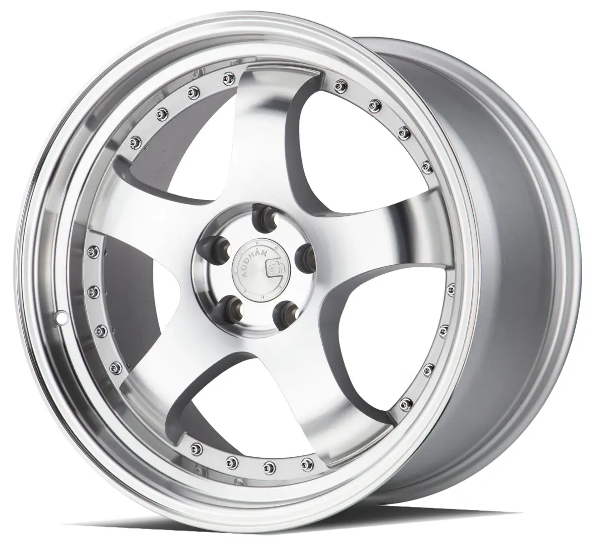 Aodhan Wheels AH03 19x11 5x114.3 CB73.1 ET22 Silver