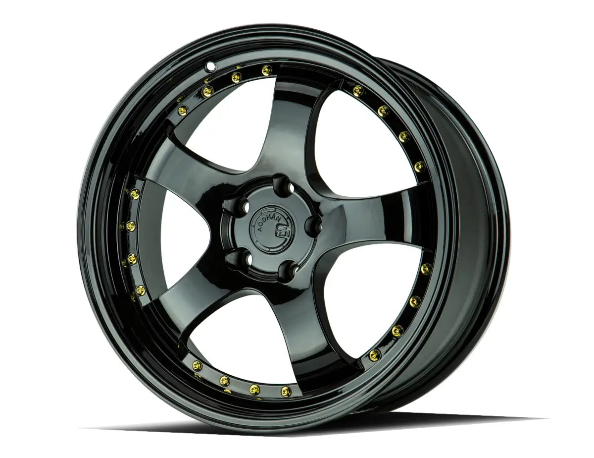 Aodhan Wheels AH03 19x9.5 5x114.3 CB73.1 ET12 Gloss Black W
