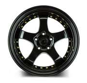 Aodhan Wheels AH03 19x9.5 5x114.3 CB73.1 ET12 Gloss Black W
