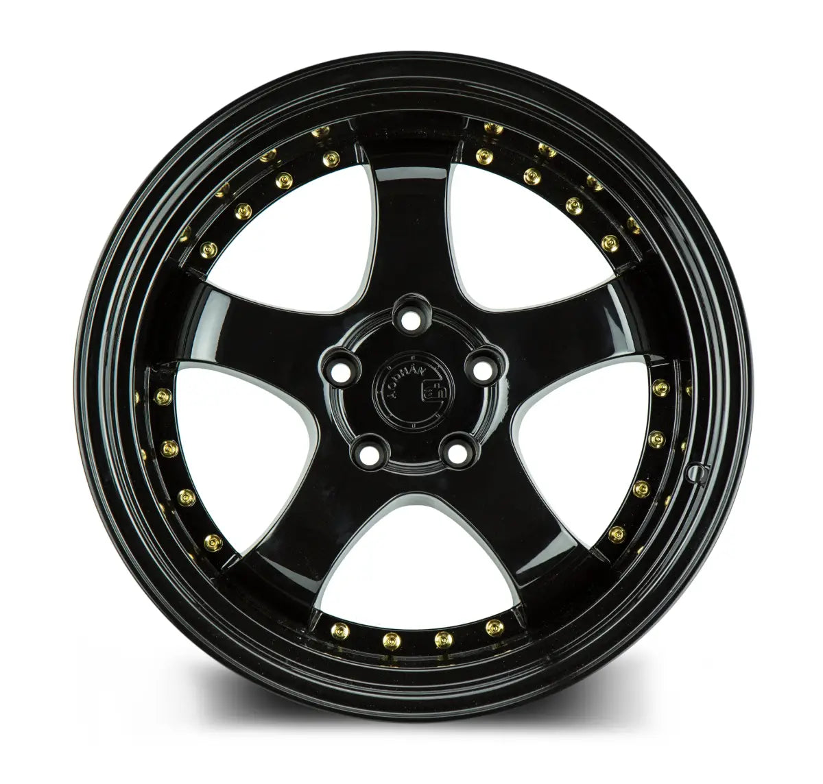 Aodhan Wheels AH03 19x9.5 5x114.3 CB73.1 ET12 Gloss Black W