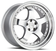 Aodhan Wheels AH03 19x9.5 5x114.3 CB73.1 ET22 Silver