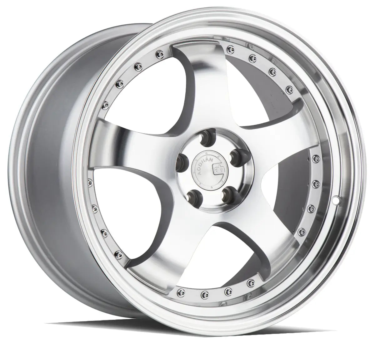 Aodhan Wheels AH03 19x9.5 5x114.3 CB73.1 ET22 Silver