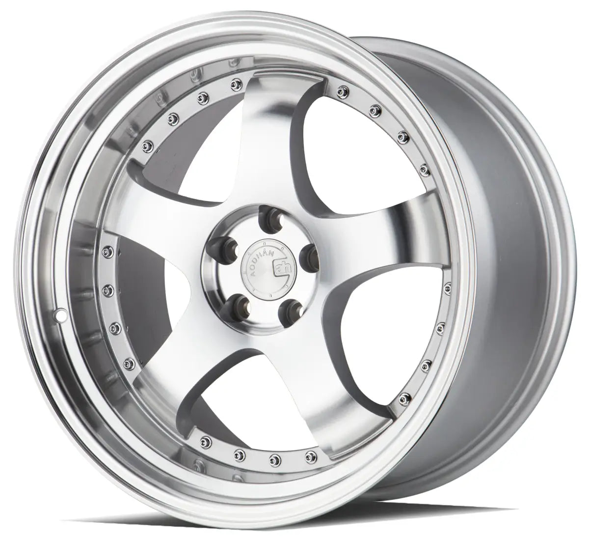 Aodhan Wheels AH03 19x9.5 5x114.3 CB73.1 ET22 Silver