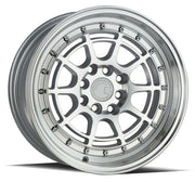Aodhan Wheels AH04 15x8 4x100/4x114.3 CB73.1 ET20 Silver