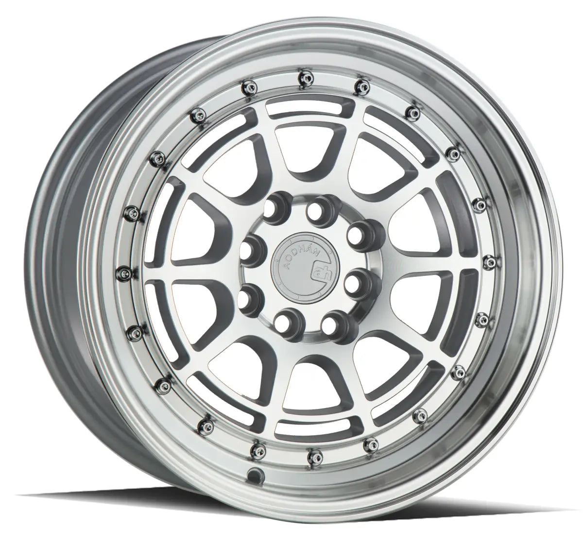 Aodhan Wheels AH04 15x8 4x100/4x114.3 CB73.1 ET20 Silver