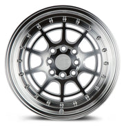 Aodhan Wheels AH04 15x8 4x100/4x114.3 CB73.1 ET20 Silver