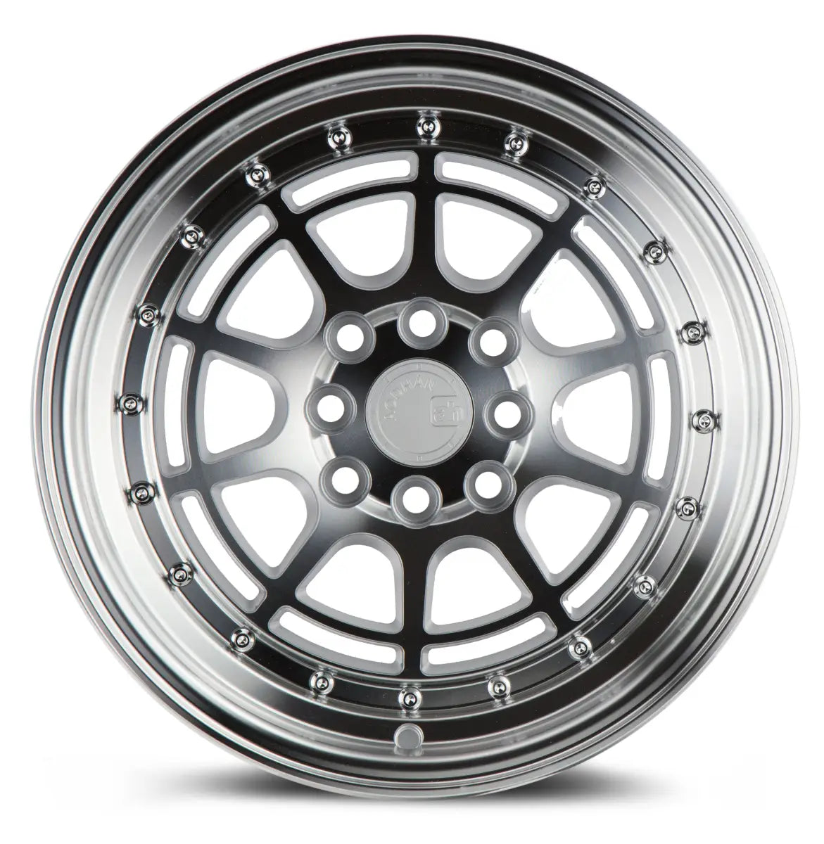 Aodhan Wheels AH04 15x8 4x100/4x114.3 CB73.1 ET20 Silver