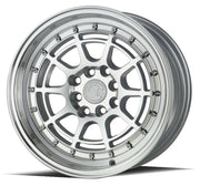 Aodhan Wheels AH04 15x8 4x100/4x114.3 CB73.1 ET20 Silver