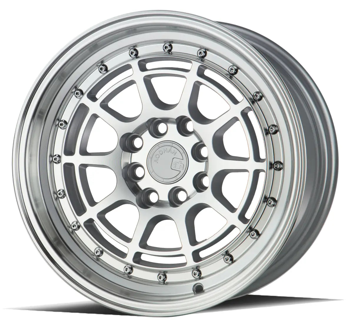 Aodhan Wheels AH04 15x8 4x100/4x114.3 CB73.1 ET20 Silver