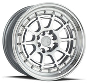 Aodhan Wheels AH04 16x8 4x100/4x114.3 CB73.1 ET15 Silver