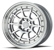 Aodhan Wheels AH04 16x8 4x100/4x114.3 CB73.1 ET15 Silver