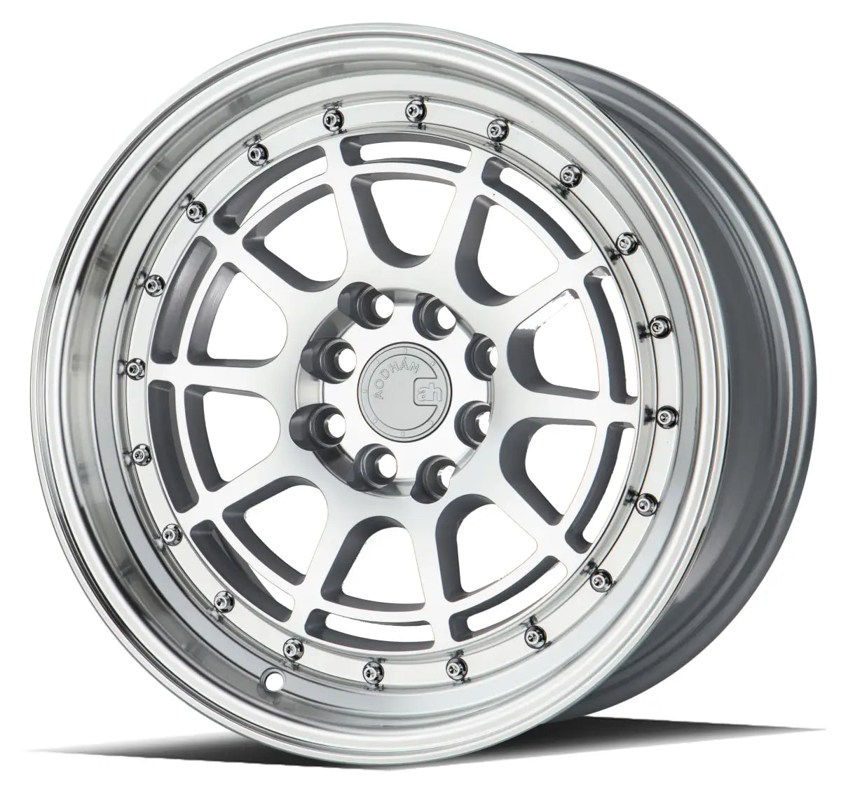 Aodhan Wheels AH04 16x8 4x100/4x114.3 CB73.1 ET15 Silver