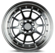 Aodhan Wheels AH04 16x8 4x100/4x114.3 CB73.1 ET15 Silver