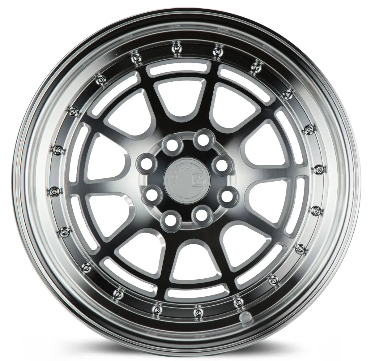Aodhan Wheels AH04 16x8 4x100/4x114.3 CB73.1 ET15 Silver