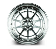 Aodhan Wheels AH04 17x9 5x100/5x114.3 CB73.1 ET25 Silver